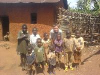 Besichtigung von einem MAVUNO-Projekt an der Grenze zu Uganda