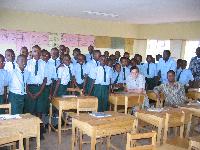 Interview mit der Standard 5 Klasse der St. Peter English Medium Primary School aus Bugene